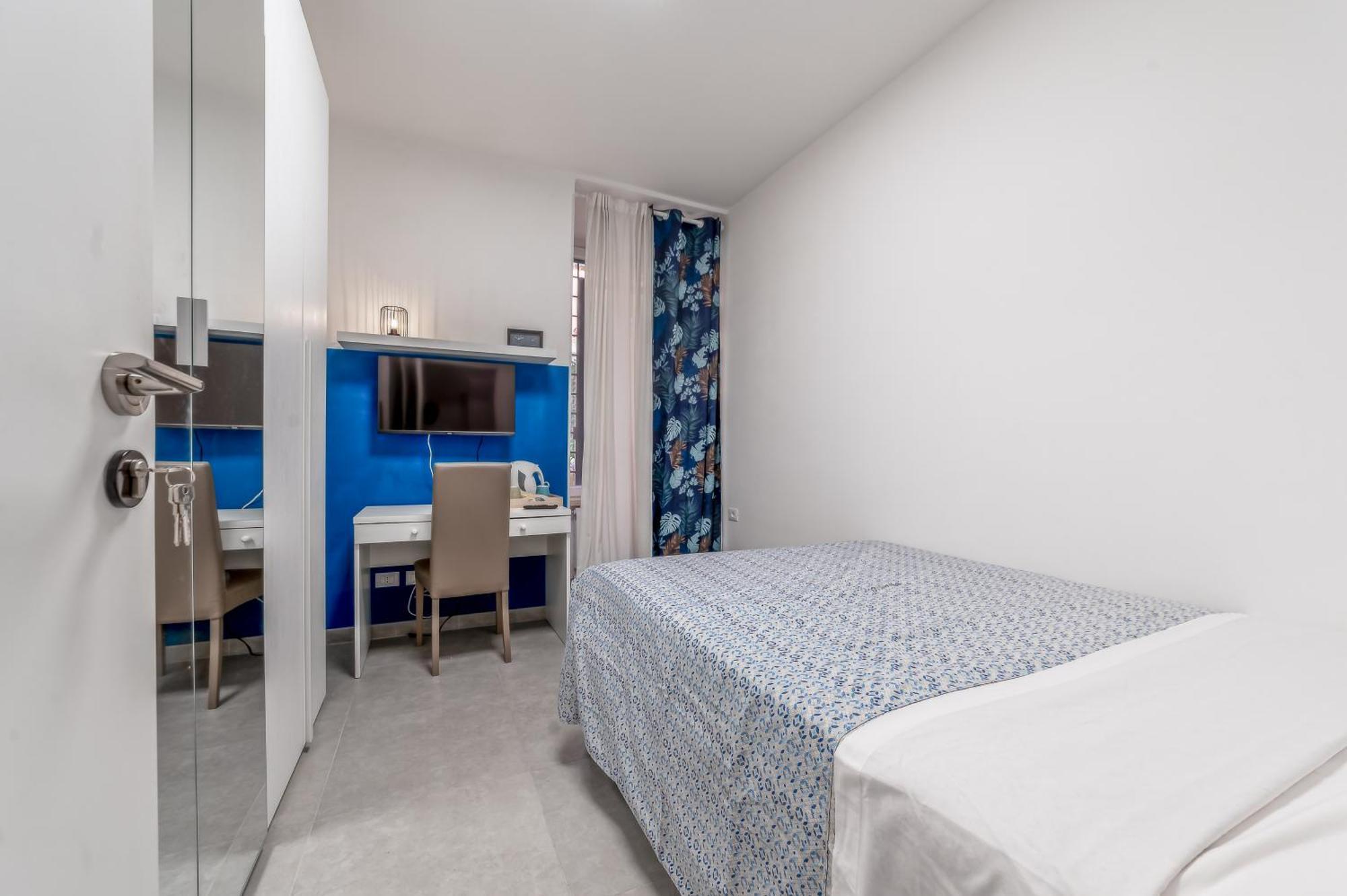 Cozy Enna Rooms - Metro Re Di Roma Esterno foto
