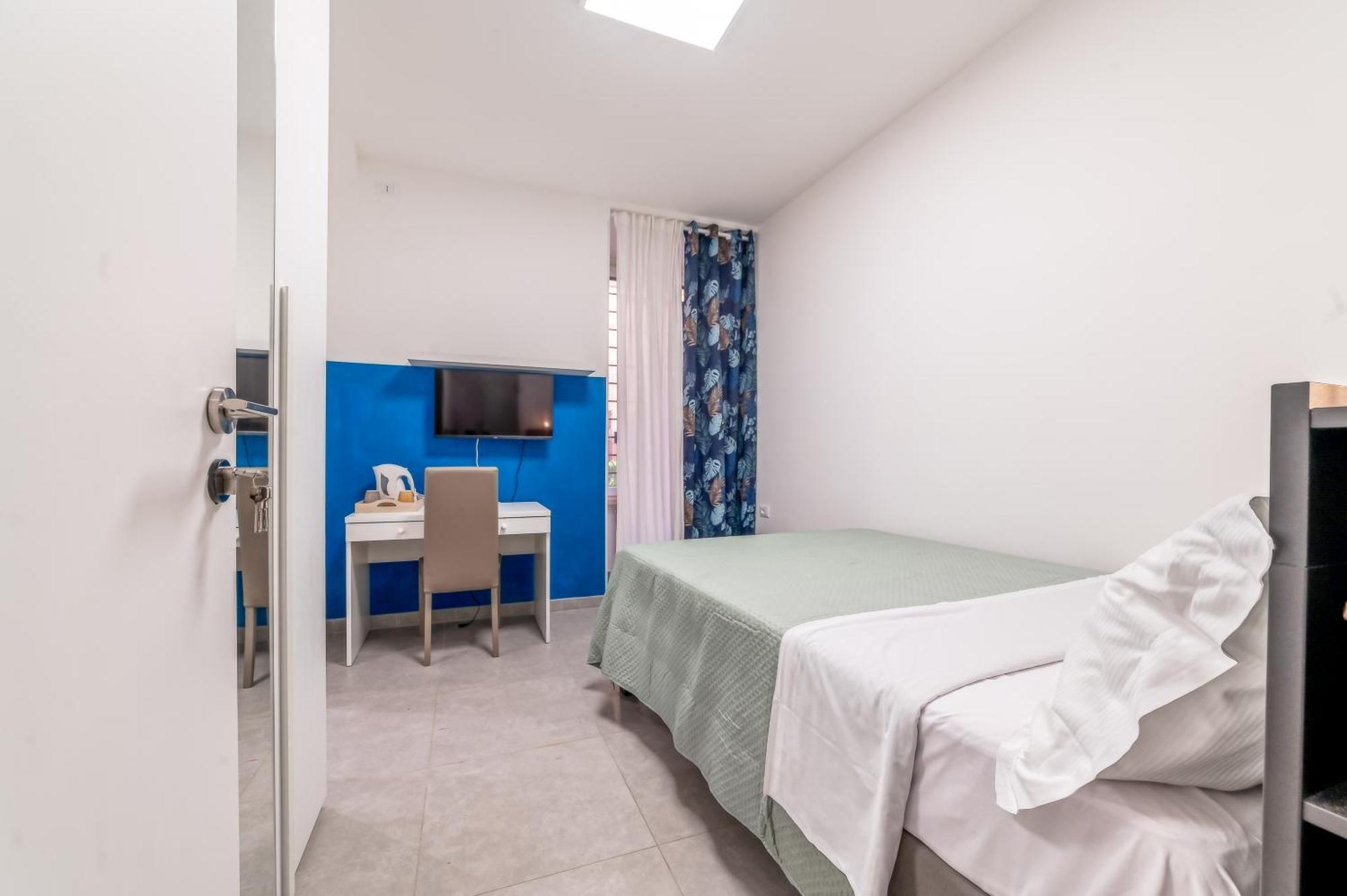Cozy Enna Rooms - Metro Re Di Roma Esterno foto